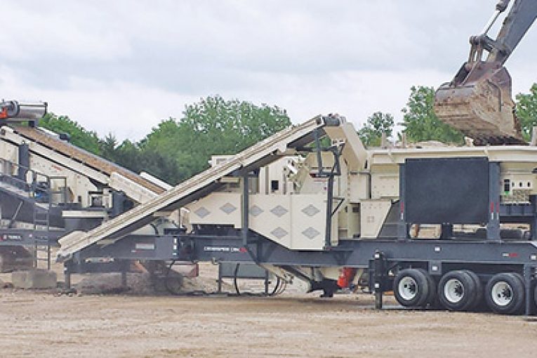 TEREX MINERALS PROCESSING SYSTEM PRESENTA IL NUOVO CRH1313R - Perforare - - Uncategorized