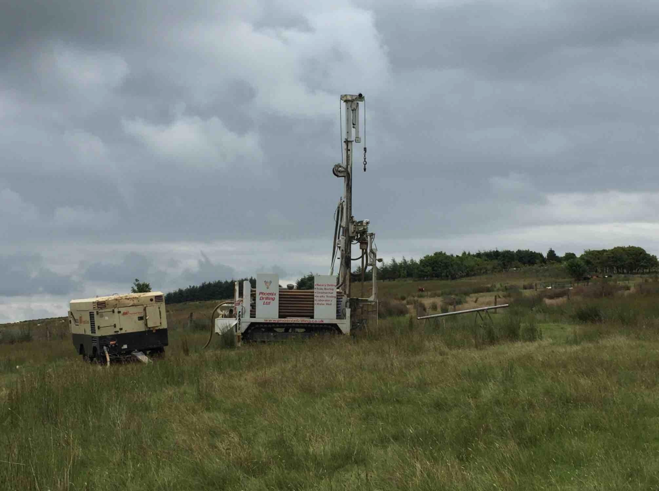 FRASTE IN IRLANDA PER UN PARCO EOLICO - Perforare - FRASTE parco eolico perforazioni Phoenix Drilling Limited - News Perforazioni