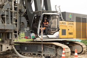 LIEBHERR, IN COLOMBIA - Perforare -  - Uncategorized 1