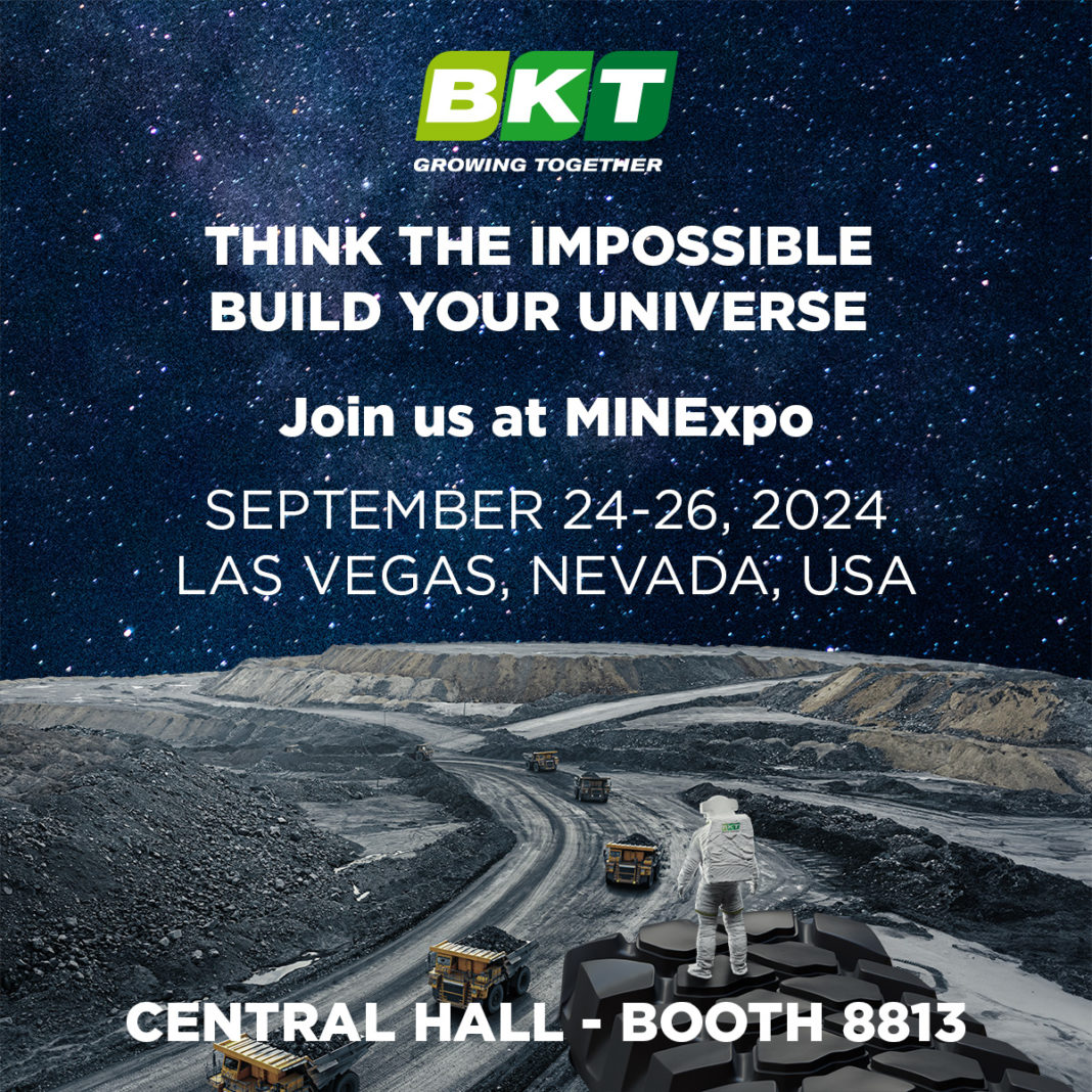 MINExpo 2024 BKT mining