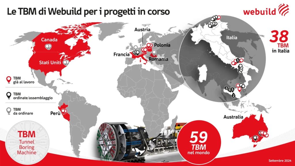 Salerno-Reggio Calabria prima TBM