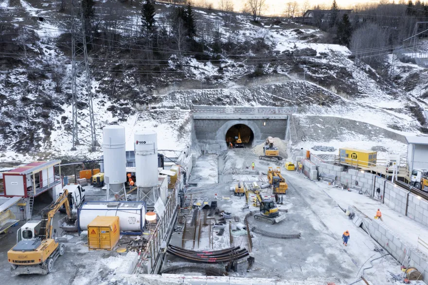 San Gottardo presenza arsenico scavo