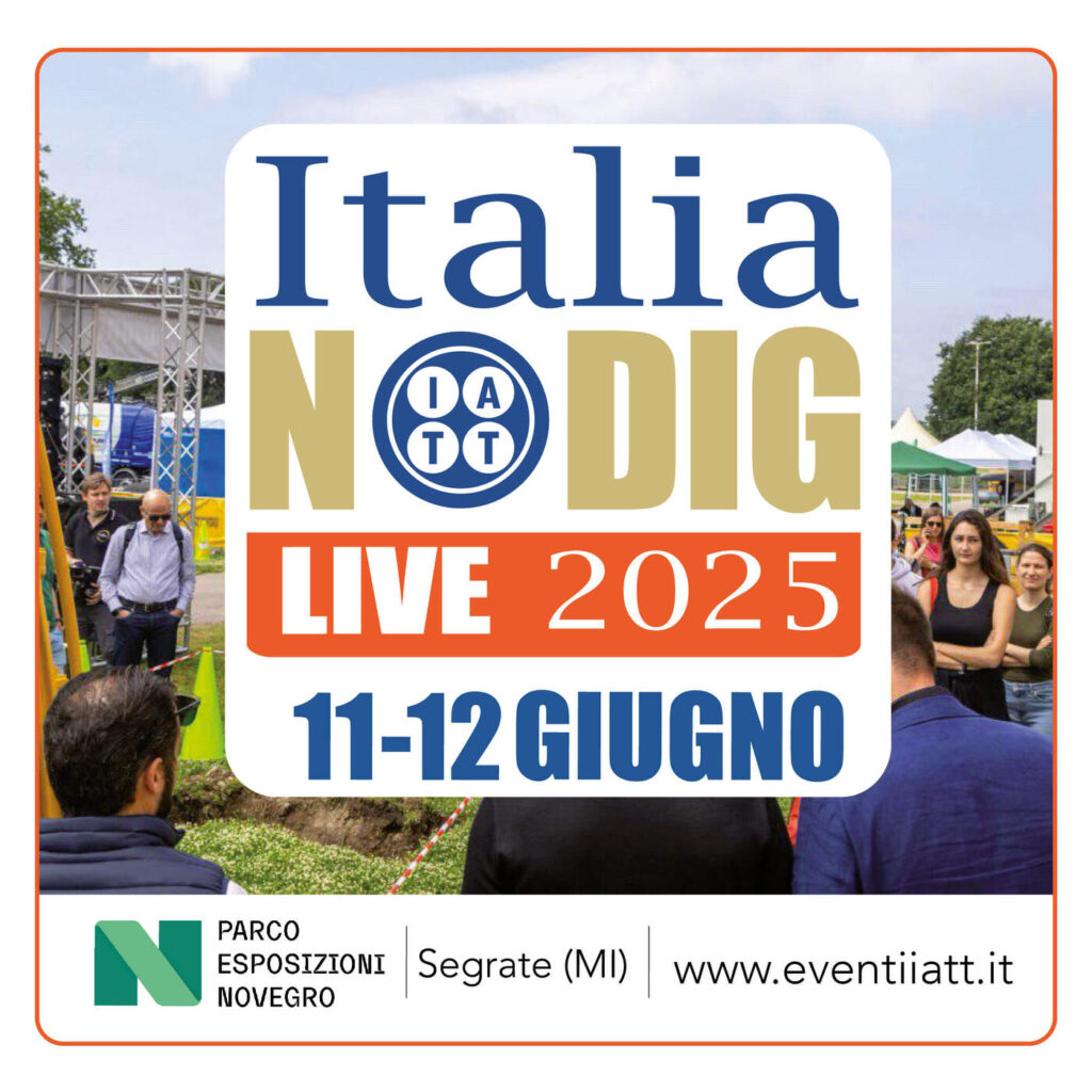 trenchless idrico tavolo Italia No Dig Live