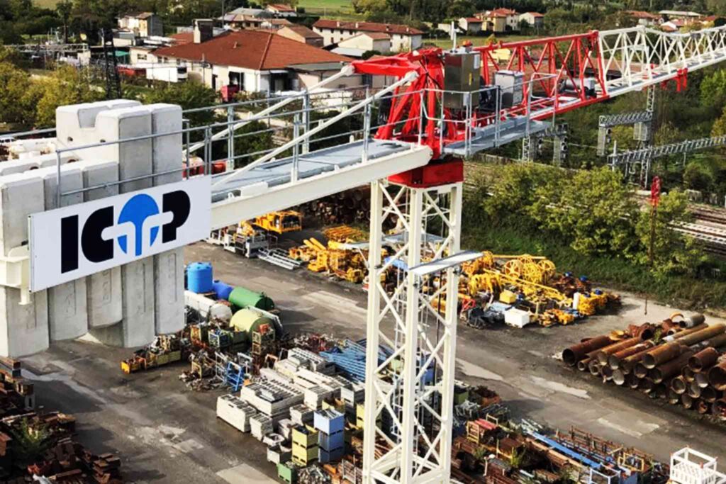ICOP prolungamento M1 Milano
