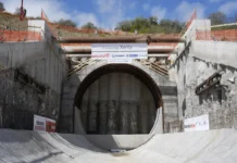 AV/AC Salerno-Reggio Calabria, si conclude lo scavo della prima galleria sul Lotto 1A