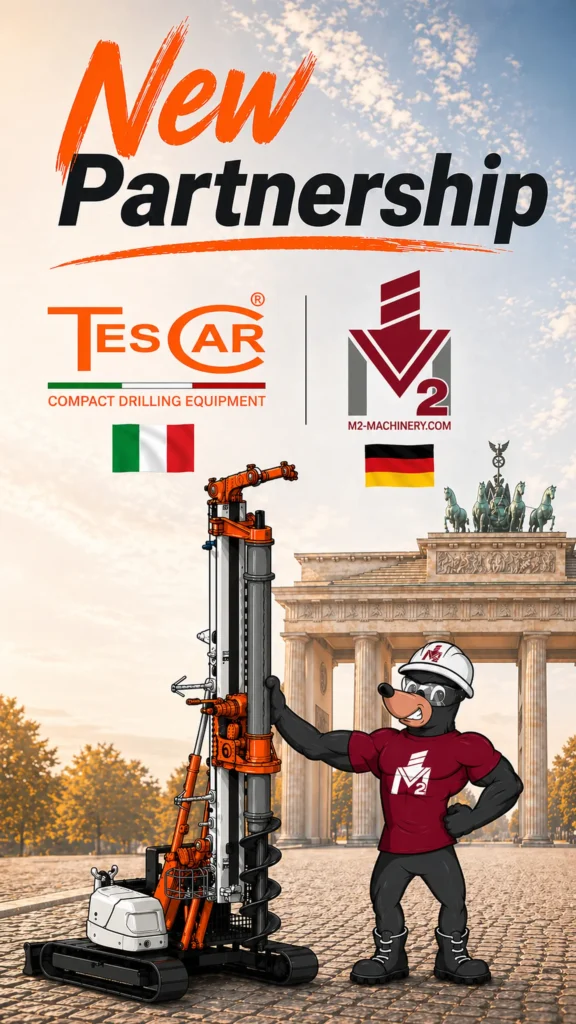Tescar M2 Machinery distributore