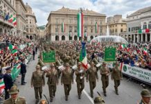 Su Genova il cappello (dell’orgoglio) degli Alpini. La città della Lanterna accoglie la 97esima Adunata nazionale